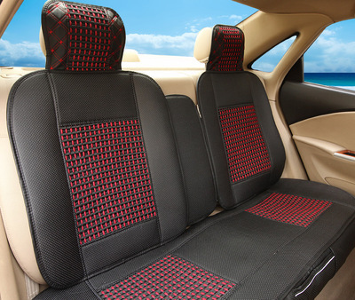 【2014汽車坐墊 新款冰絲加皮汽車夏季涼墊 廠家直銷 支持一件代發】價格,廠家,圖片,座墊,天臺縣歐若霖車飾店-