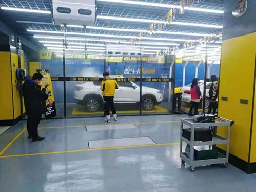 汽車美容裝飾加盟店怎么留住老客戶