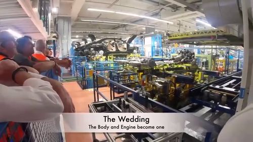 汽車工廠探秘 揭秘奔馳s級(jí)的生產(chǎn)制造過(guò)程