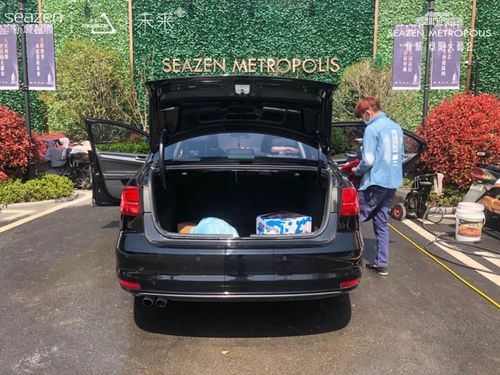 品牌跨界創新 阜陽大都會、瑞幸咖啡與奕誠汽車裝飾共啟煥新服務升級